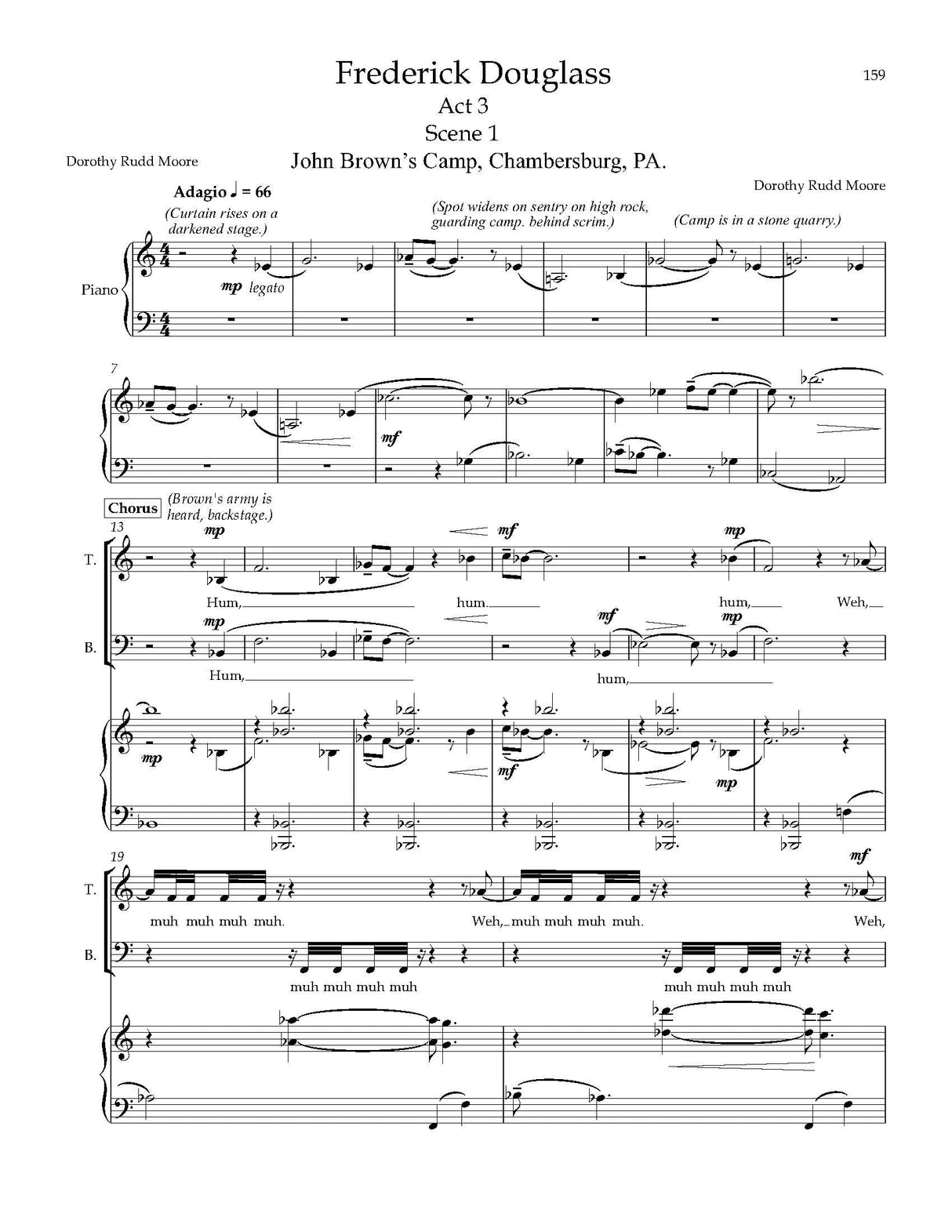 D.R. Moore: Frederick Douglass