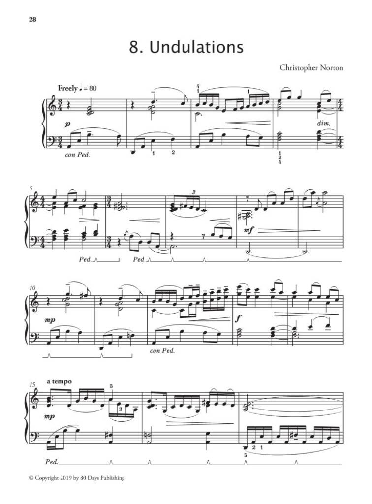 Norton: Connections for Piano - Book 9