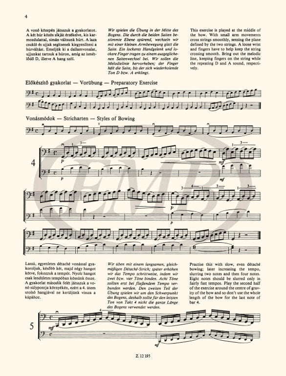 Lee: 40 Easy Cello Studies, Op. 70