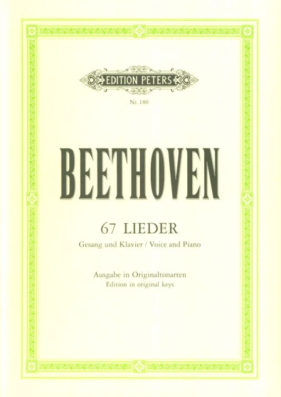 Beethoven: 67 Songs