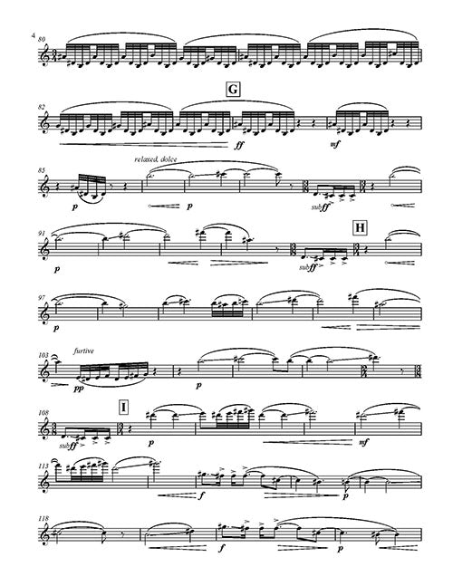 Mazzoli: Tooth and Nail (Version for Violin & Electronics)
