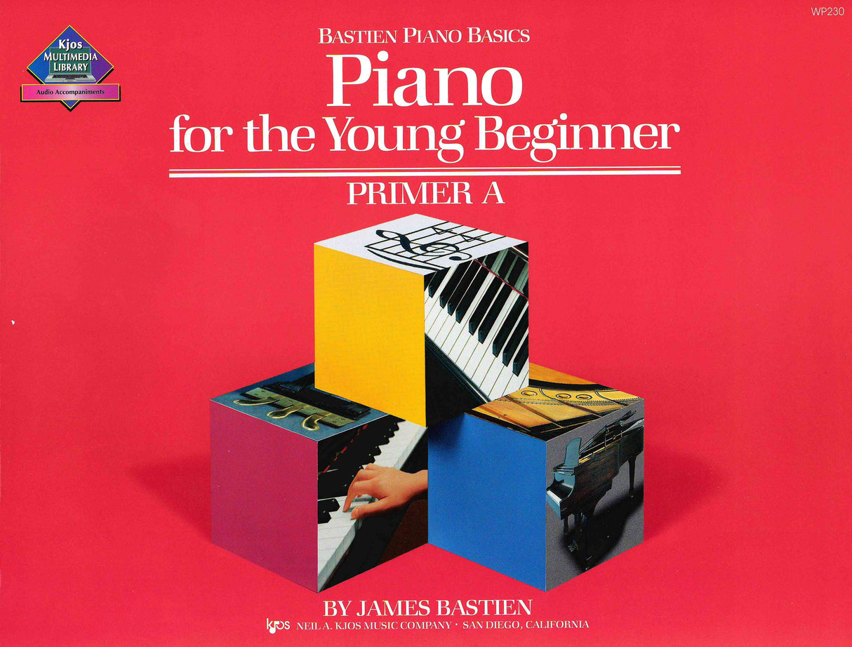 Bastien: Piano for The Young Beginner - Primer A