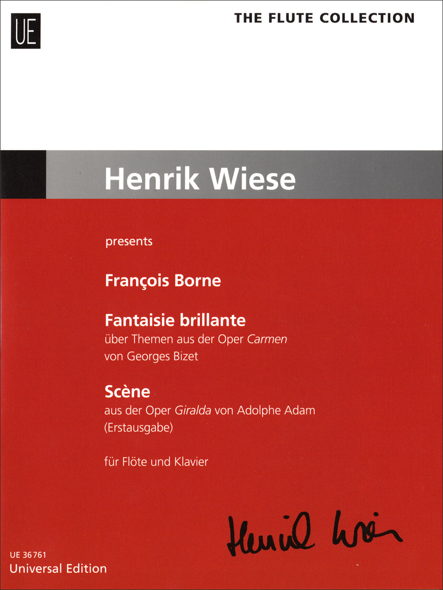 Borne: Fantaisie Brillante on "Carmen" and Scene on "Giralda"