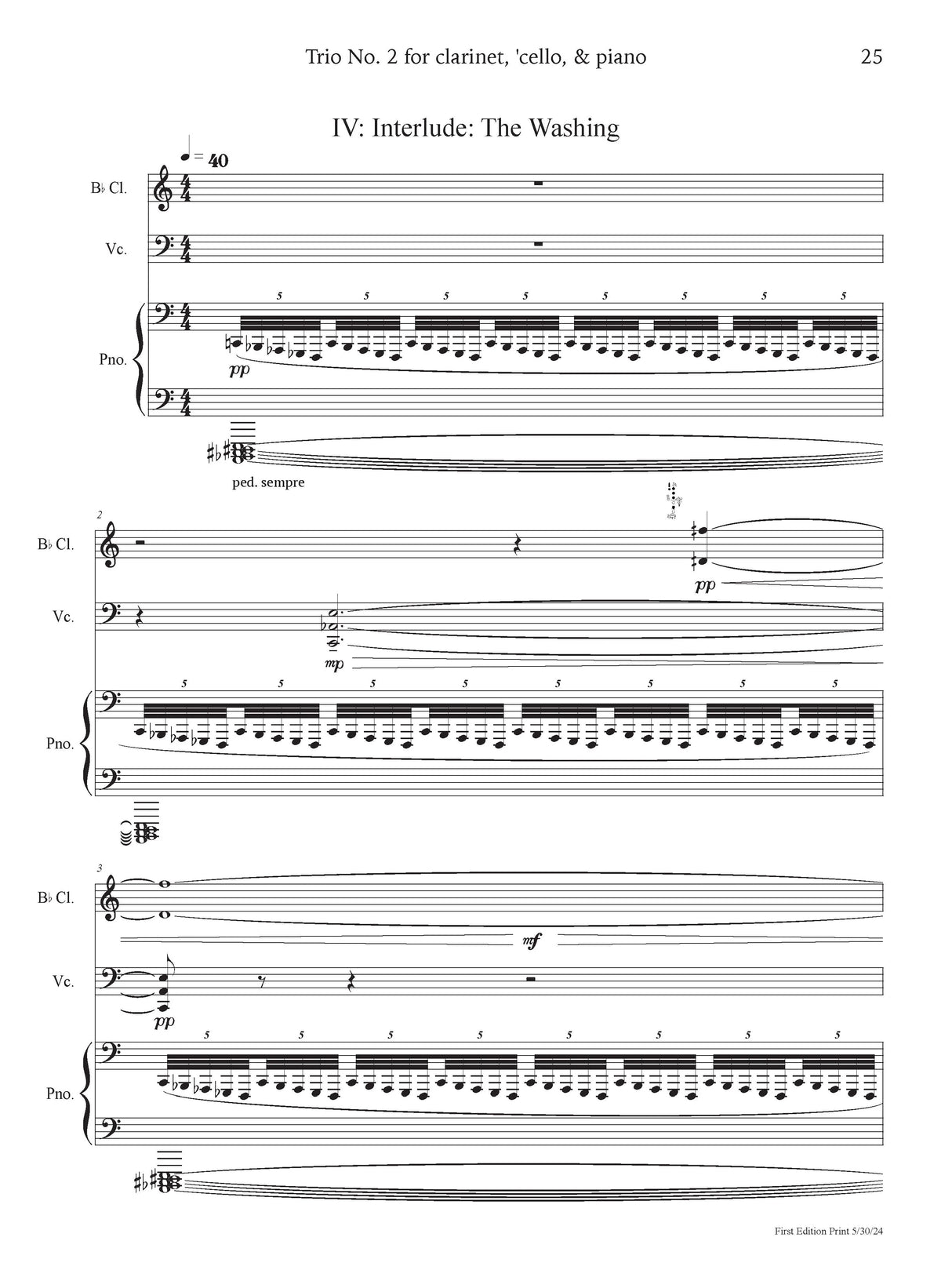 Galindo: Rain Washes It Away