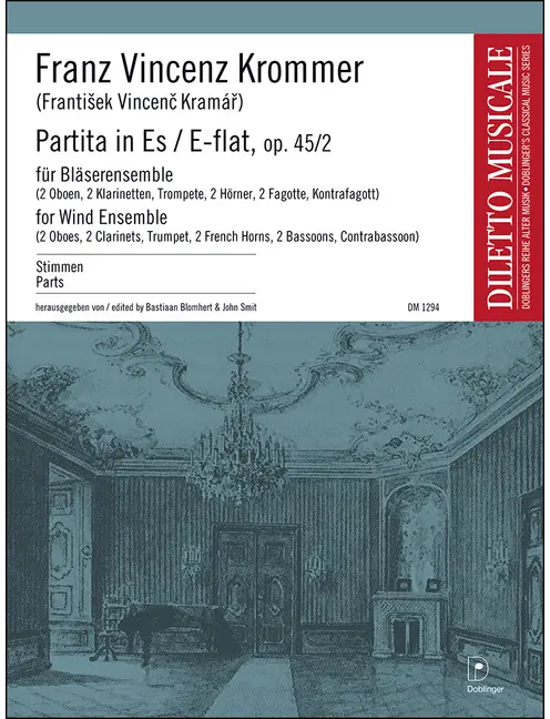 Krommer: Partita in E-flat Major, Op. 45, No. 2