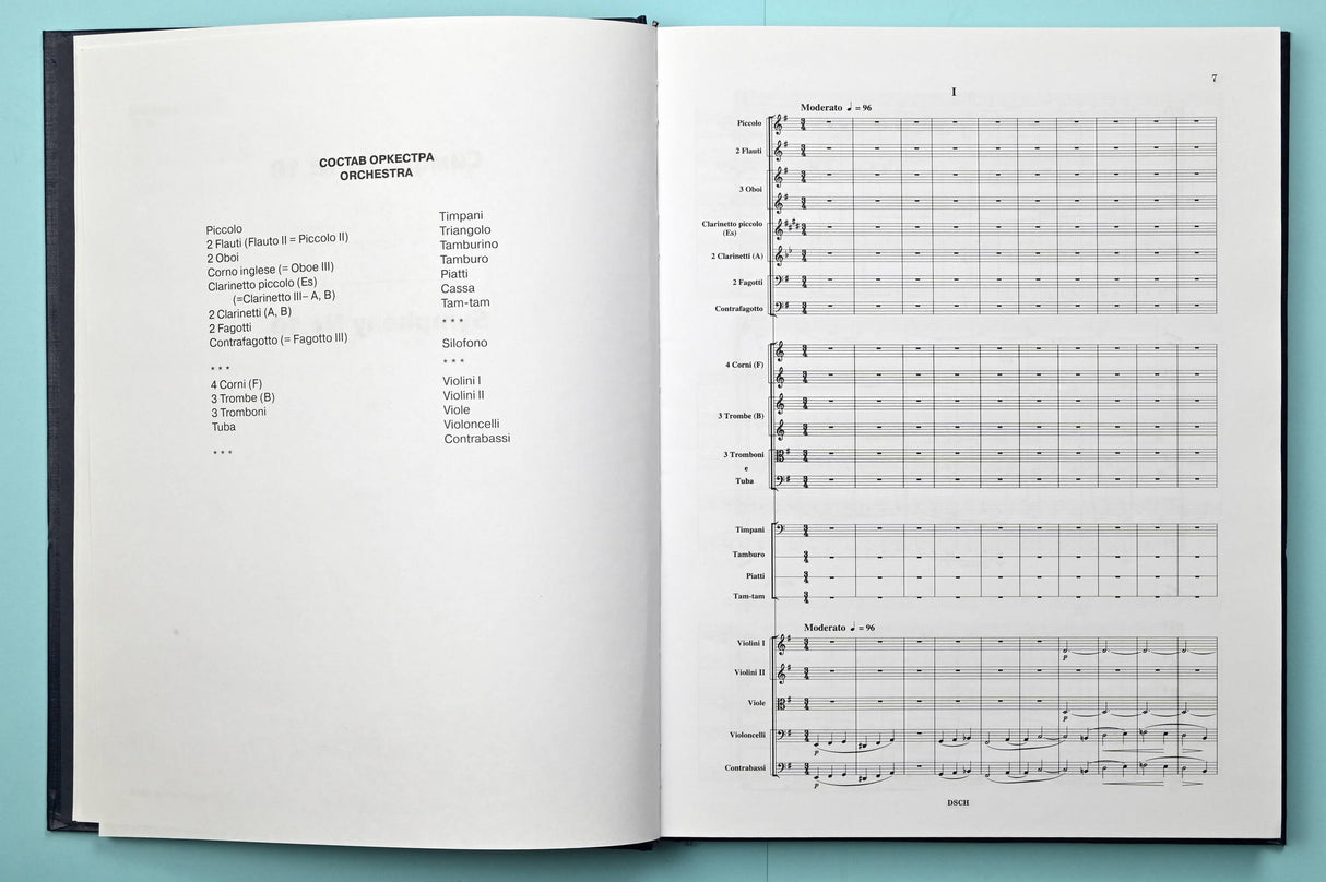 Shostakovich: Symphony No. 10, Op. 93