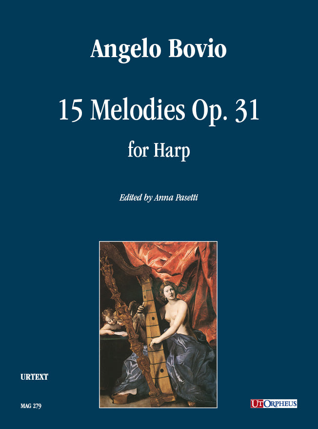 Bovio: 15 Melodies, Op. 31
