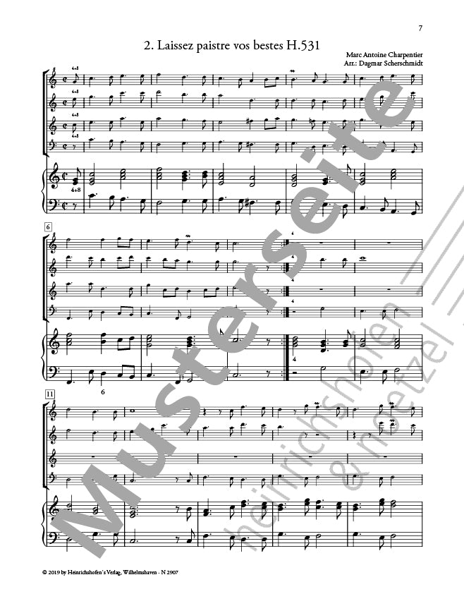 Charpentier: Noël 1694