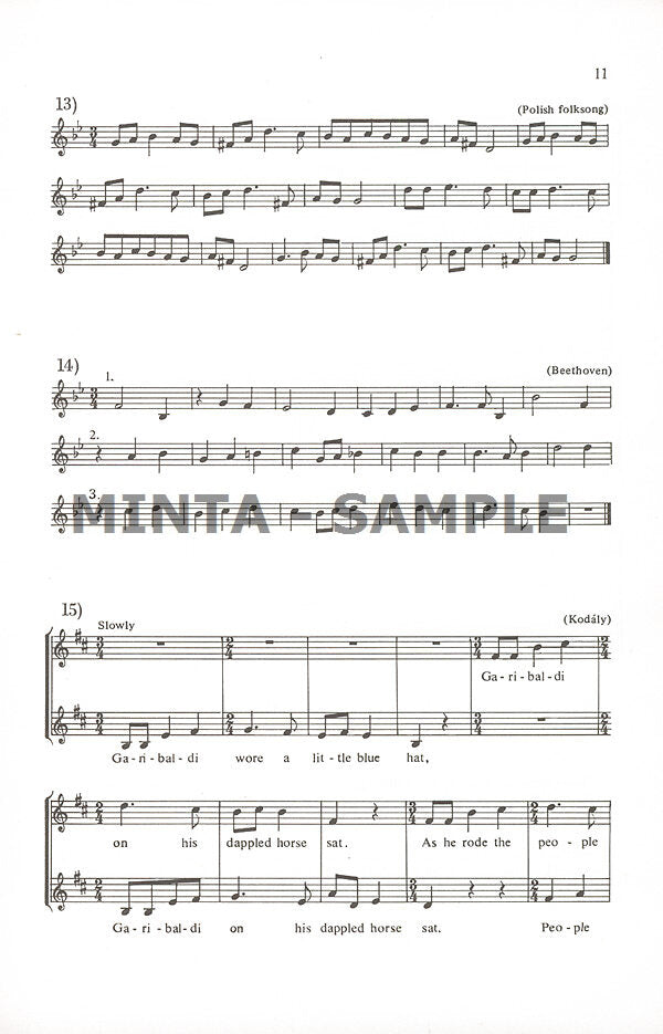 Musical Reading and Writing: Pupil's Book - Volume 3
