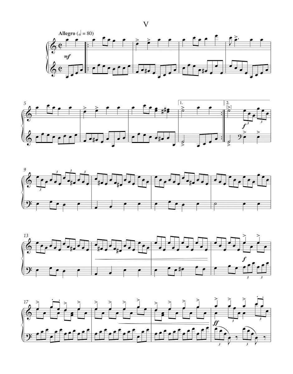 Dvořák: Suite in A Major, Op. 98