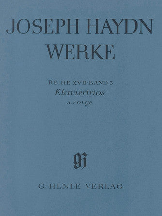Haydn: Piano Trios - Volume 3