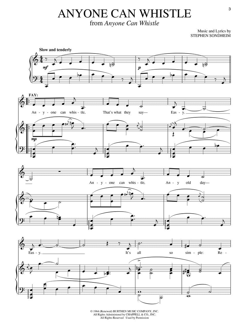 The Stephen Sondheim Collection - Volume 1