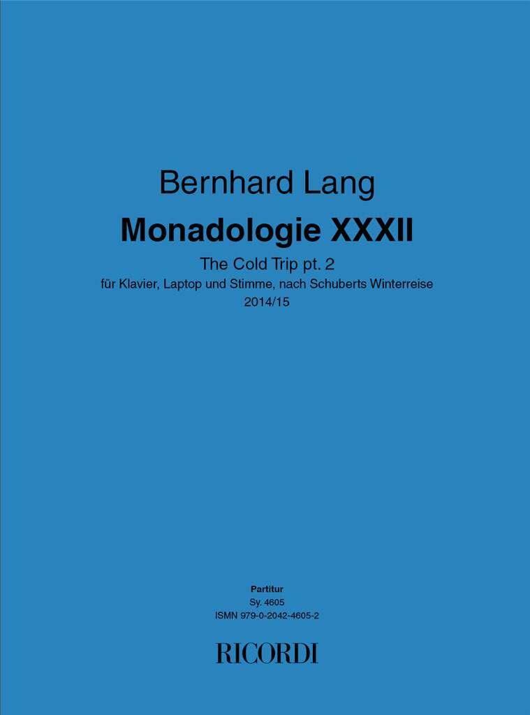 Lang: Monadologie XXXII