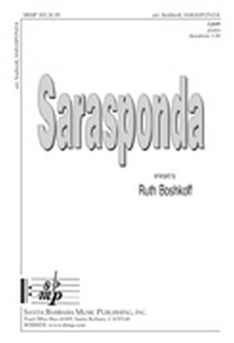 Sarasponda (arr. for 2-part choir)