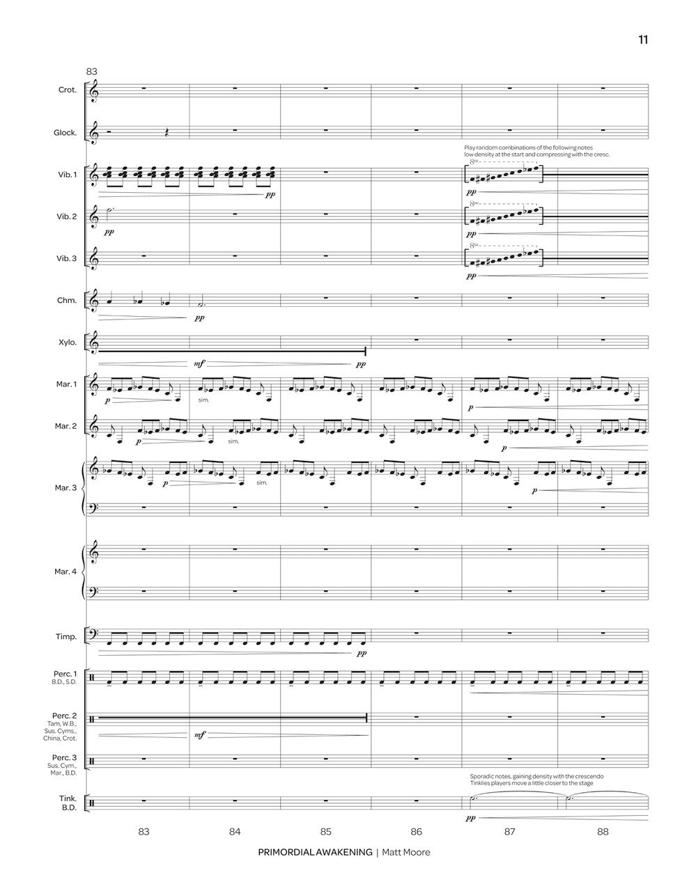 Moore: Primordial Awakening