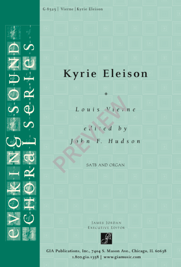 Vierne: Kyrie Eleison