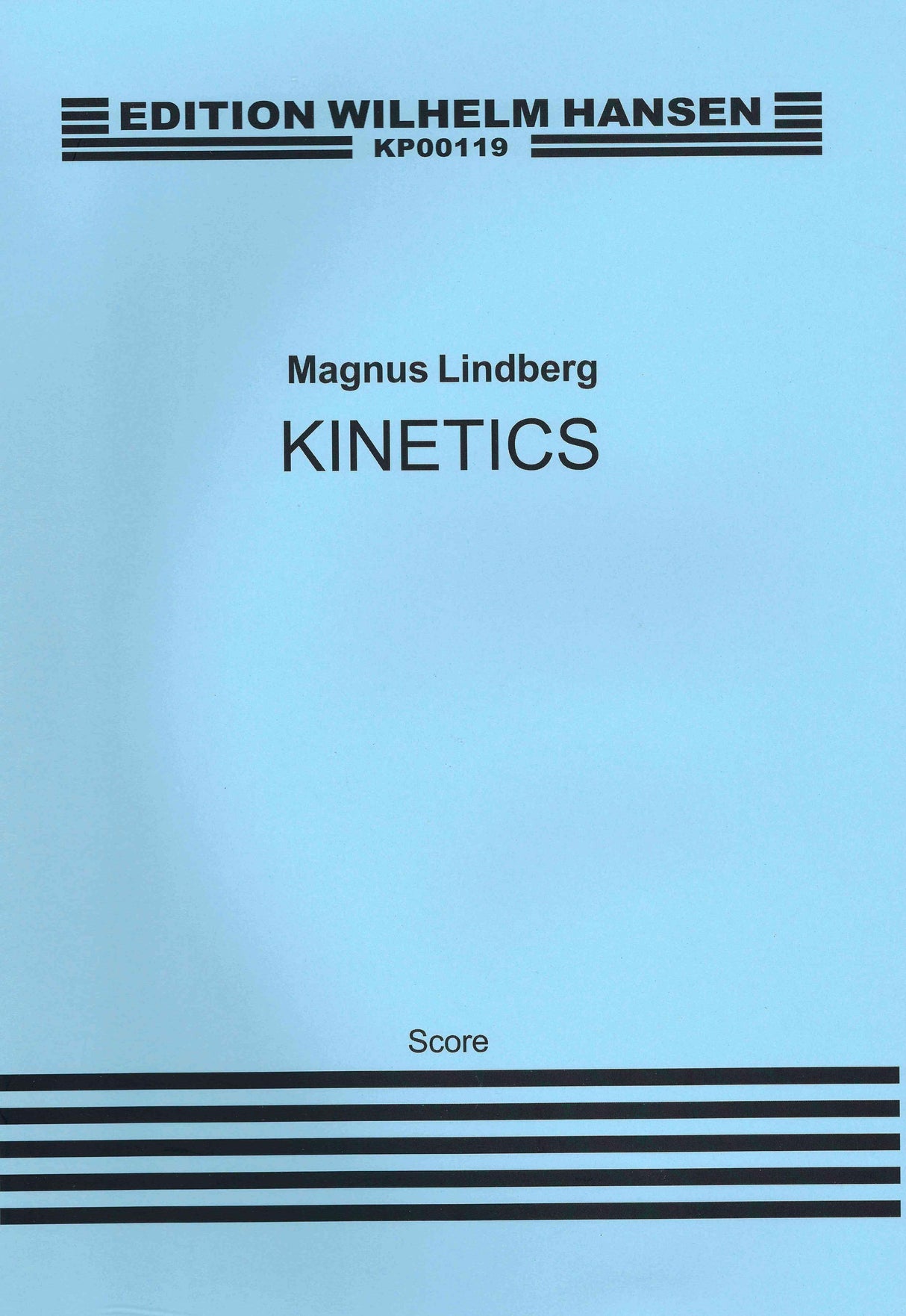 Lindberg: Kinetics