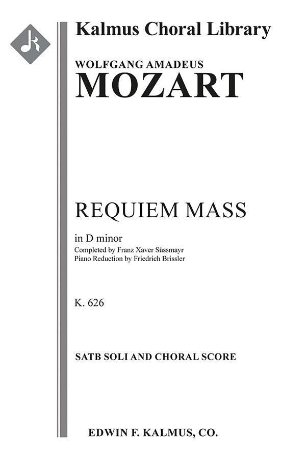 Mozart: Requiem, K. 626 - completed by Süßmayr