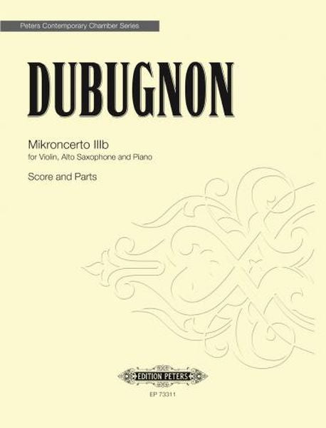 Dubugnon: Mikroncerto IIIb