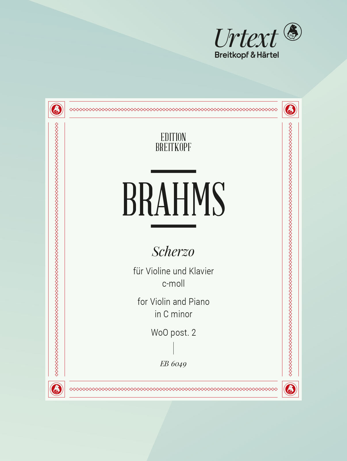 Brahms: Scherzo in C Minor, WoO post. 2