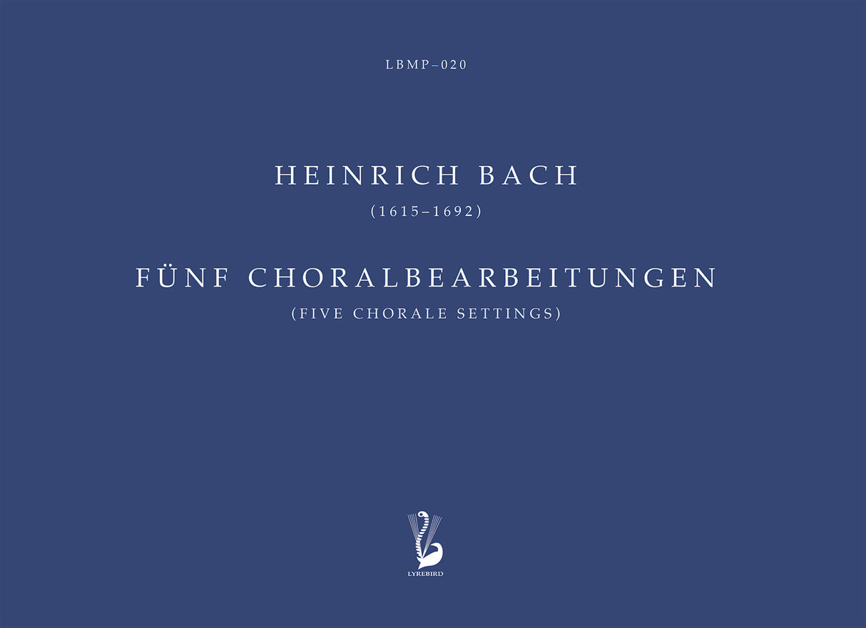 H. Bach: 5 Choral Arrangements