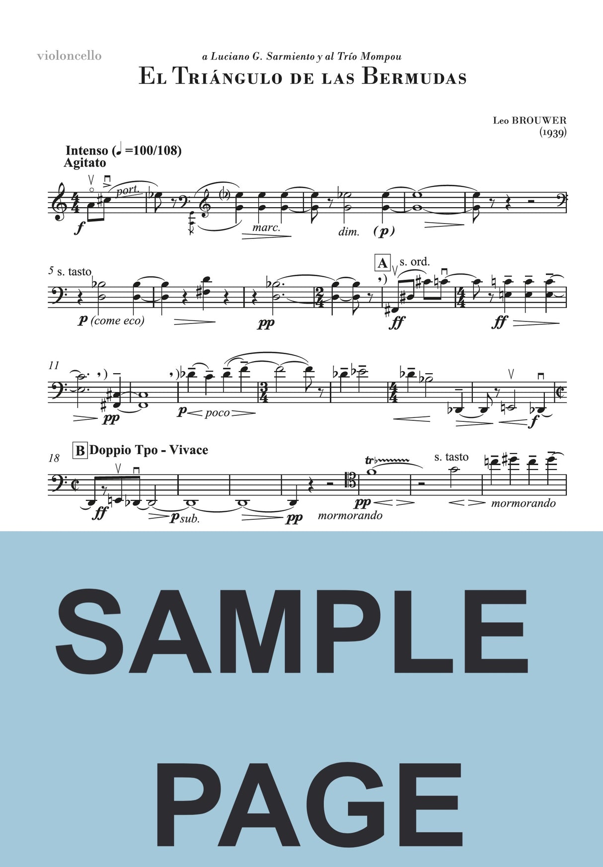 Brouwer: El Triángulo de las Bermudas