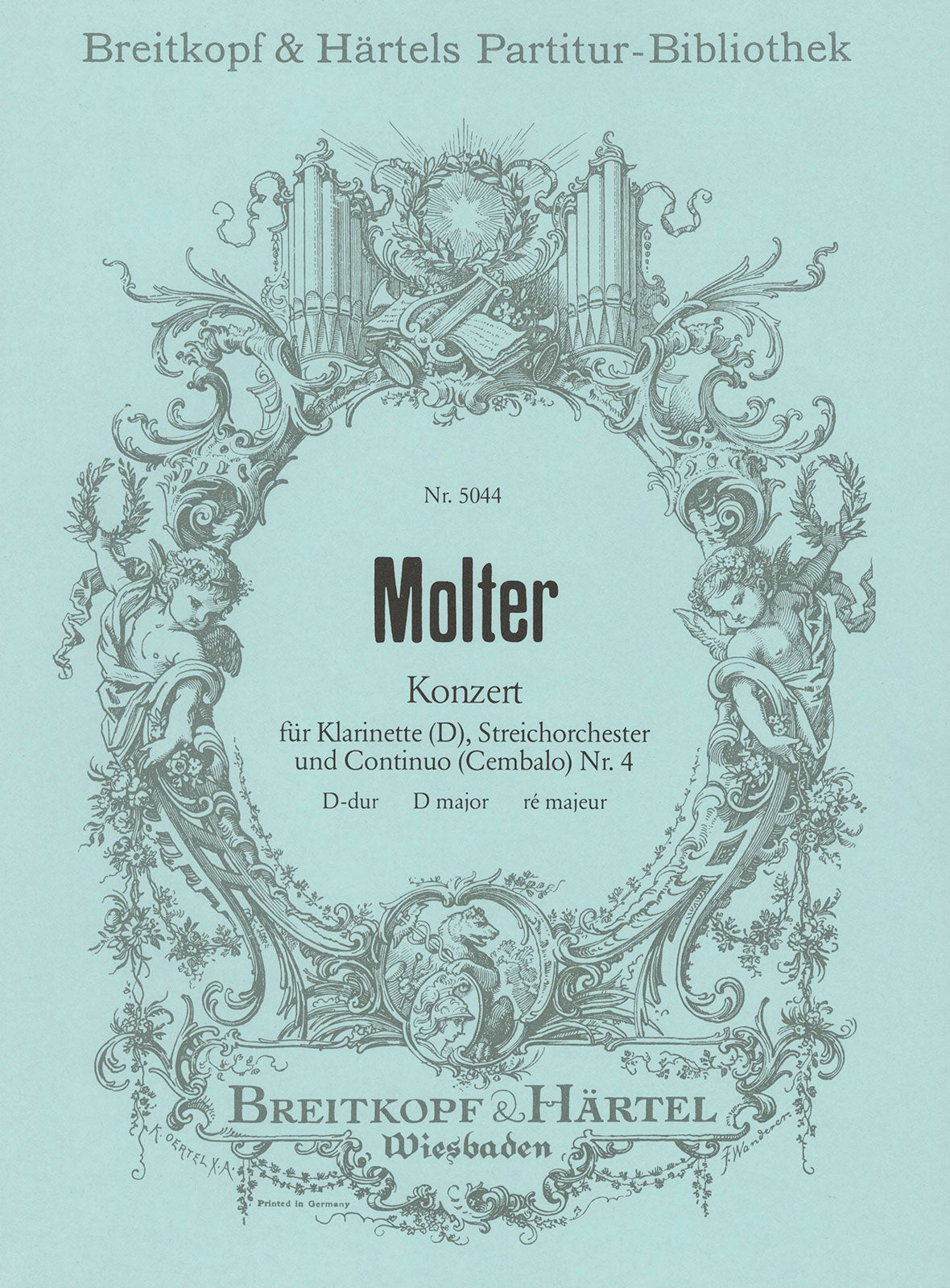 Molter: Clarinet Concerto No. 4 in D Major