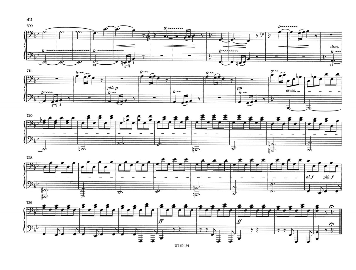 Beethoven: Große Fugue, Op. 134