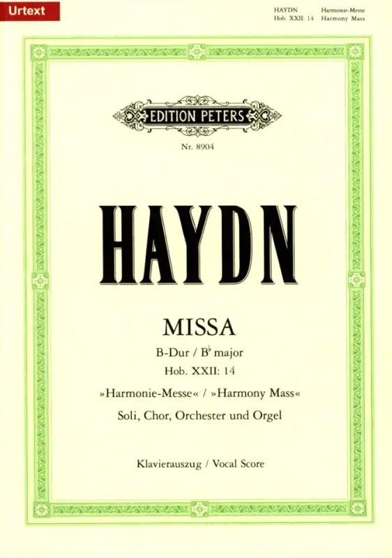 Haydn: Missa in B-flat Major, Hob. XXII:14