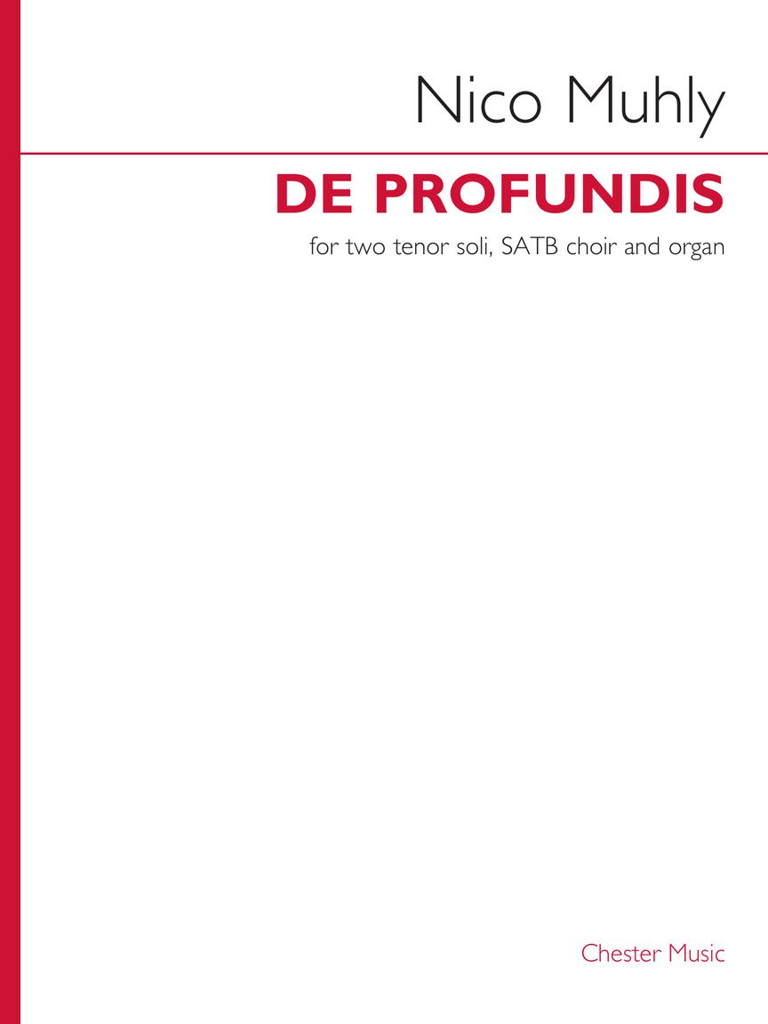 Muhly: De Profundis