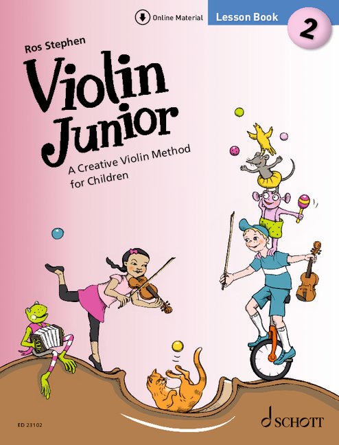 Violin Junior - Level 2: Lesson Book