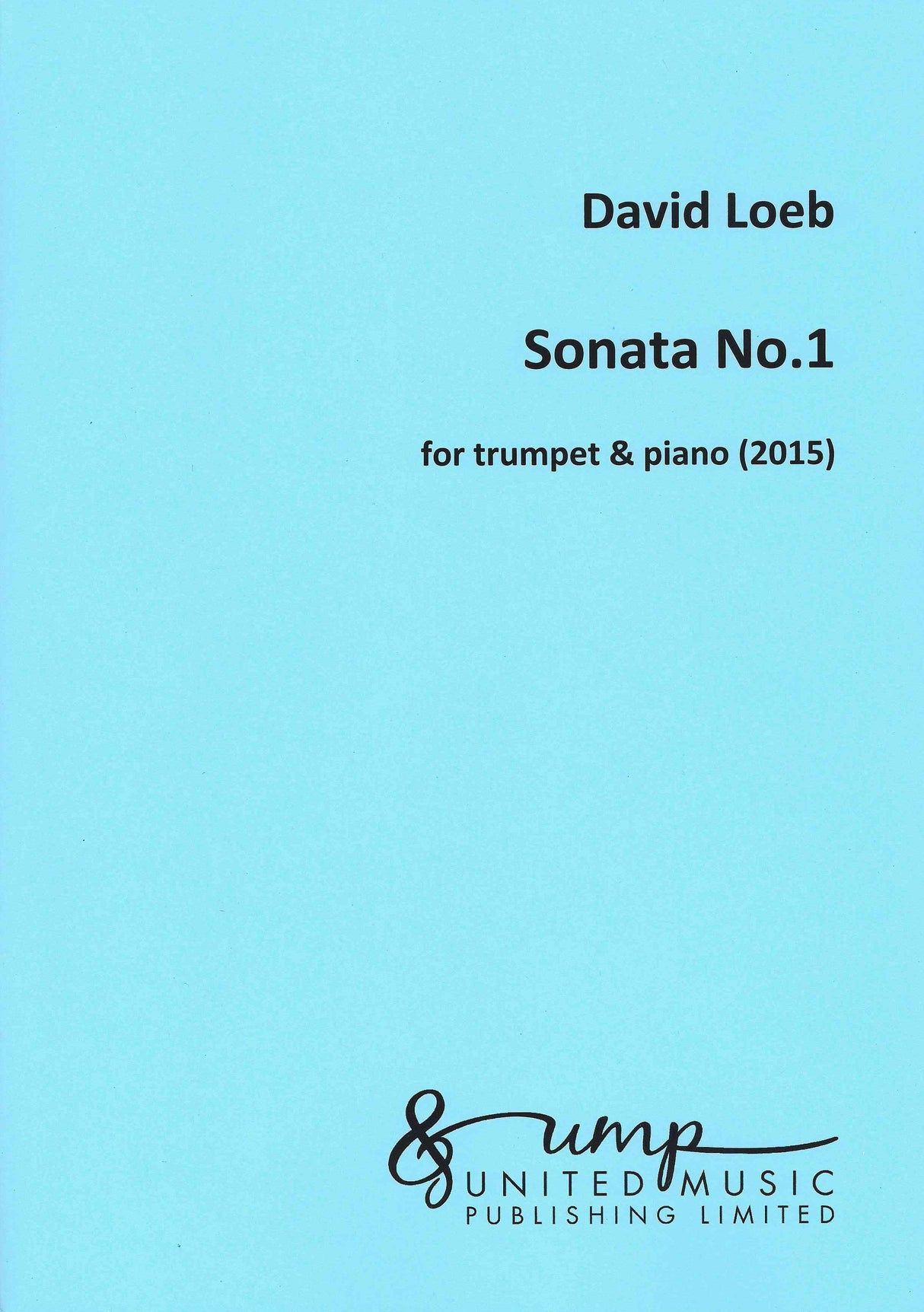 Loeb: Trumpet Sonata No. 1