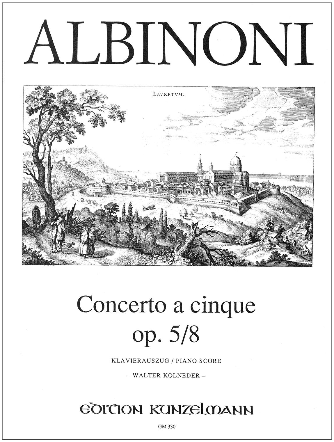 Albinoni: Concerto a cinque in F Major, Op. 5, No. 8