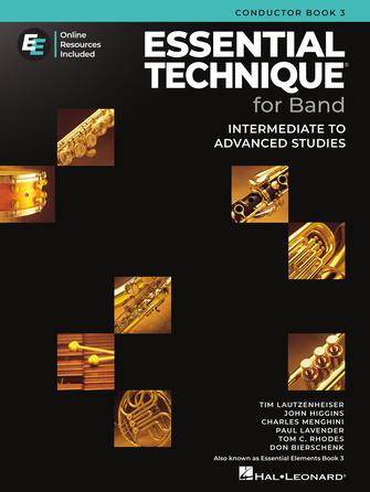 Essential Elements for Band: Conductor - Book 3 (Essential Technique)