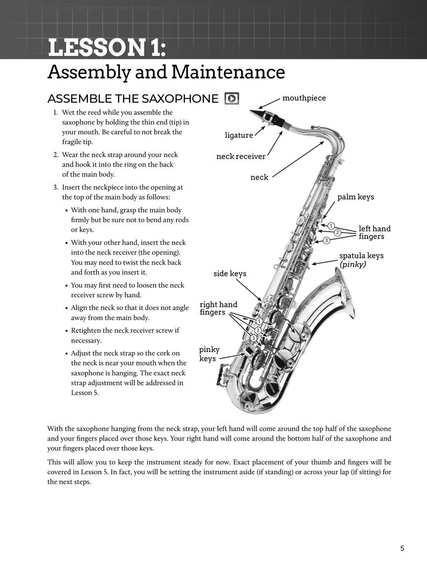 Do-It-Yourself Tenor Sax