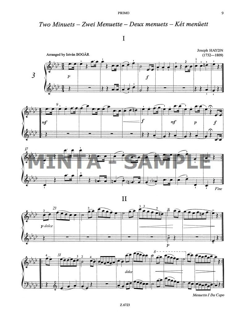Piano Duet Music