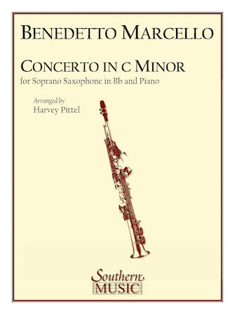 Marcello: Concerto in C Minor (arr. for soprano sax & piano)