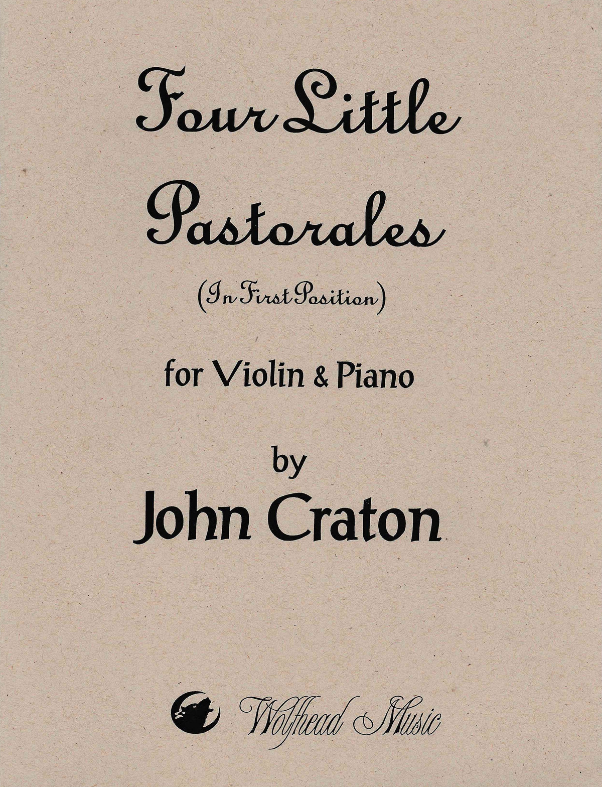Craton: 4 Little Pastorales