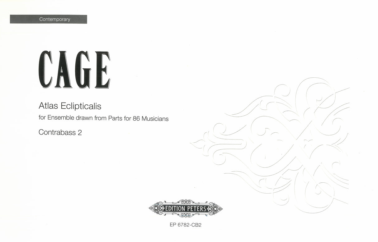 Cage: Atlas Eclipticalis