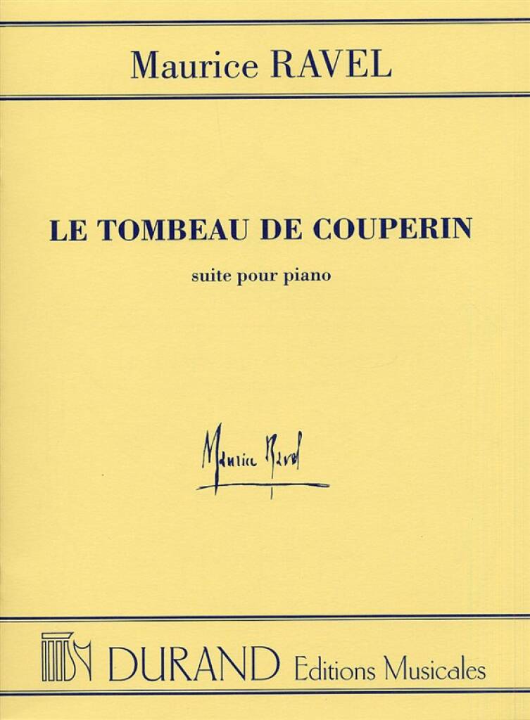 Ravel: Le Tombeau de Couperin