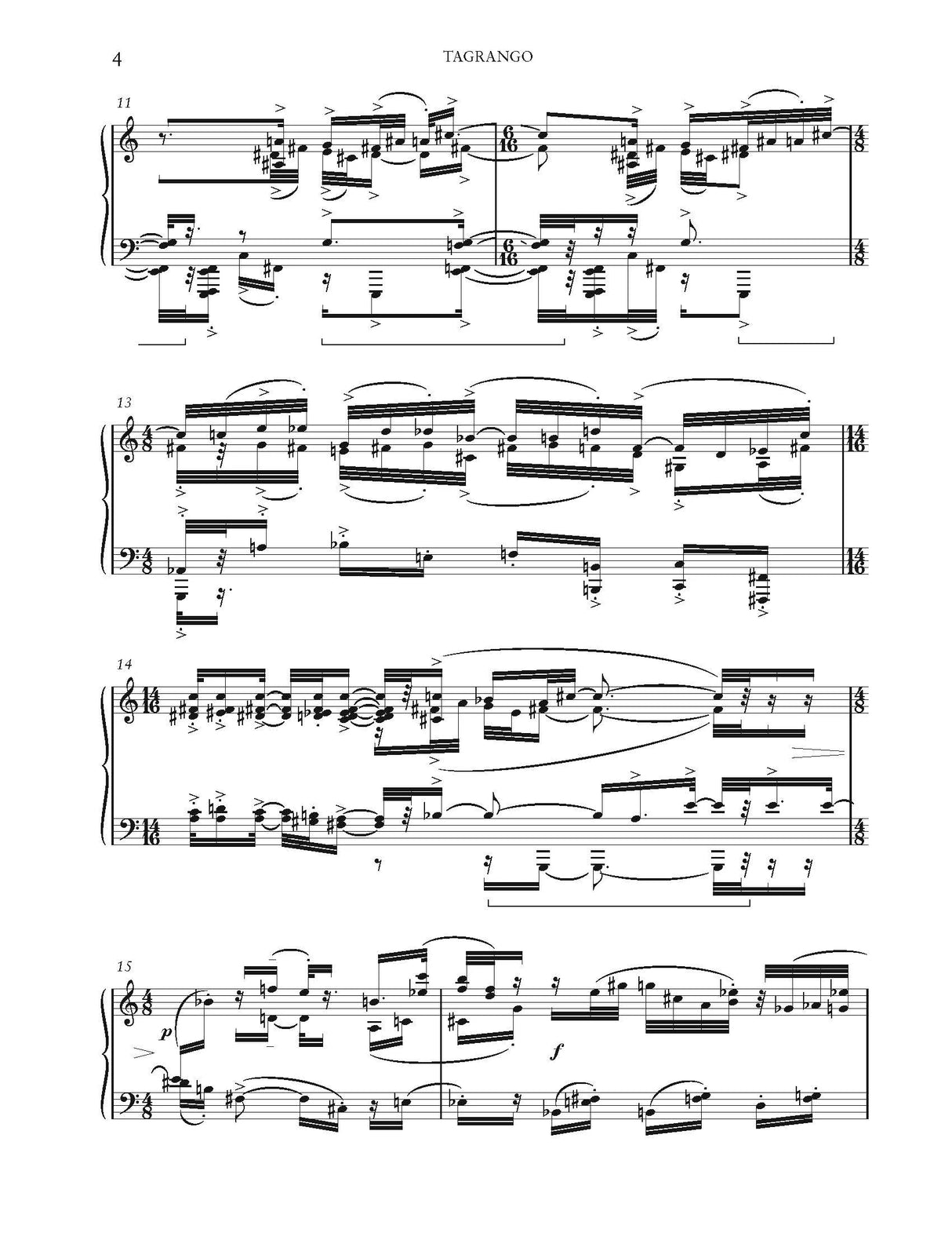 H. Biggs: Tagrango