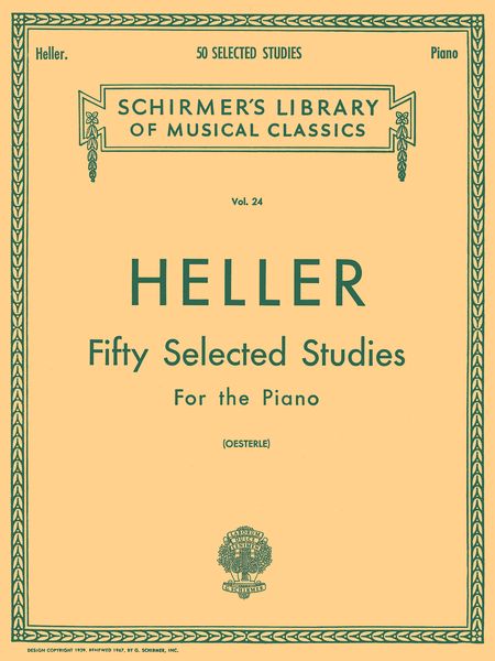 Heller: 50 Selected Studies (from Op. 45, 46, 47)