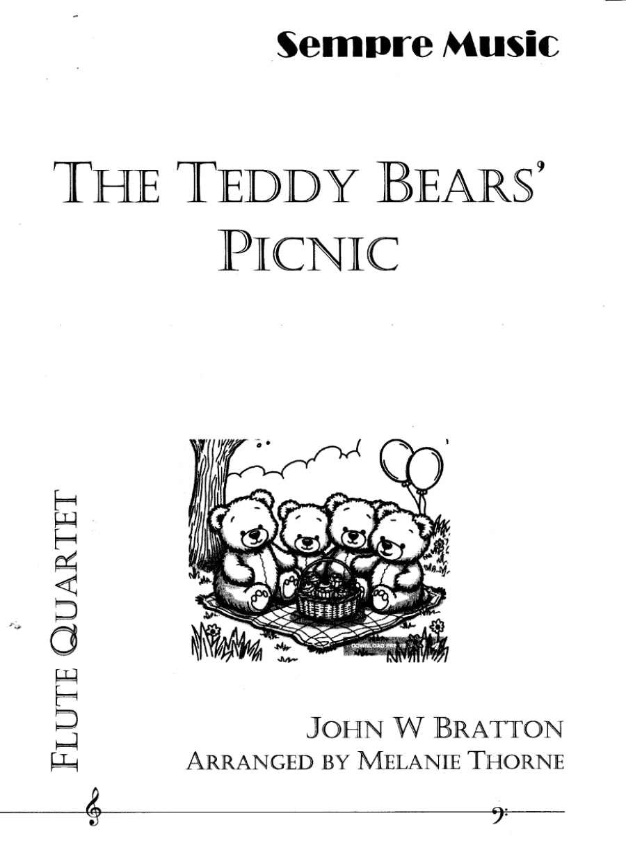 Bratton: The Teddy Bears' Picnic (arr. for flute quartet)