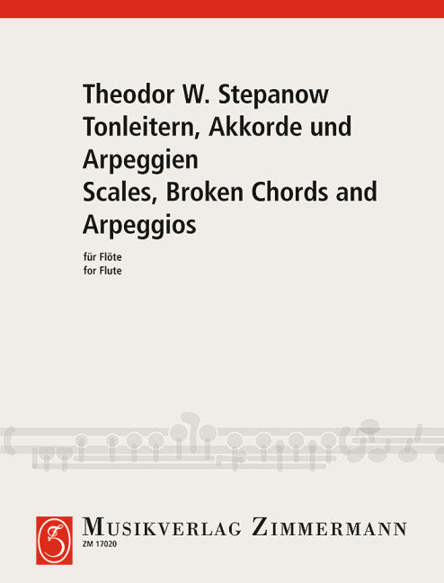 Stepanow: Scales, Broken Chords and Arpeggios