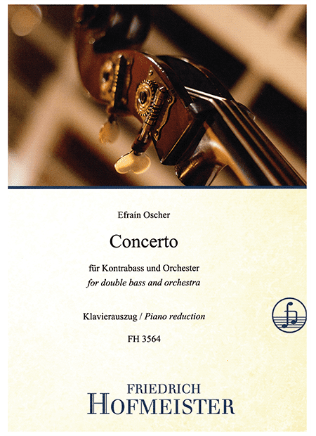 Oscher: Double Bass Concerto
