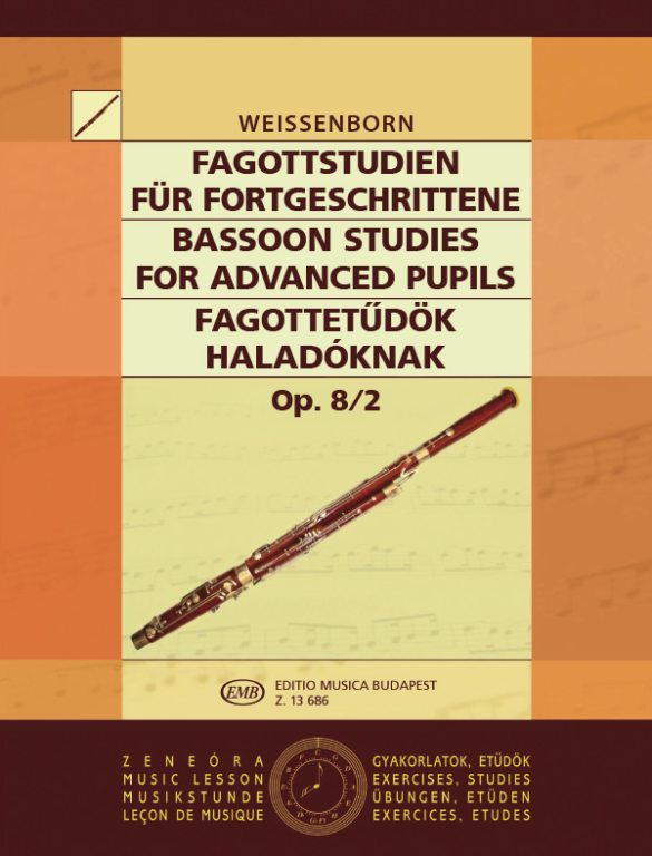 Weissenborn: Bassoon Studies for Advanced Pupils, Op. 8, No. 2
