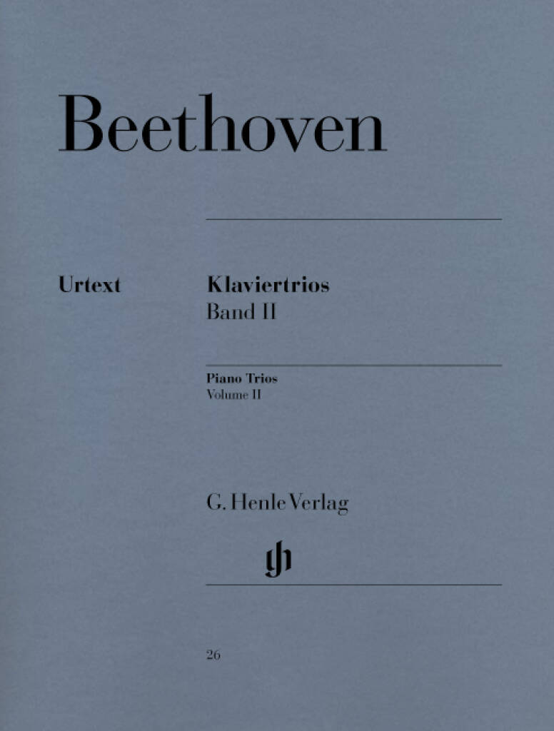 Beethoven: Piano Trios - Volume II