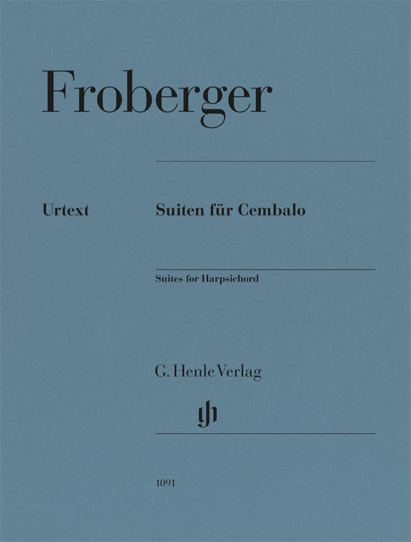 Froberger: Suites for Harpsichord