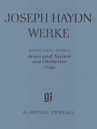 Haydn: Arias and Scenes with Orchestra - Volume 1
