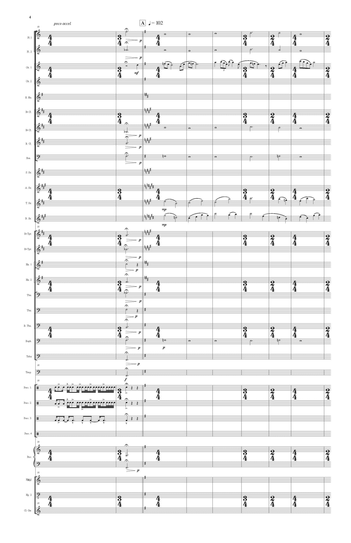 Udow: Hokusai Suite (Version for Concert Band)